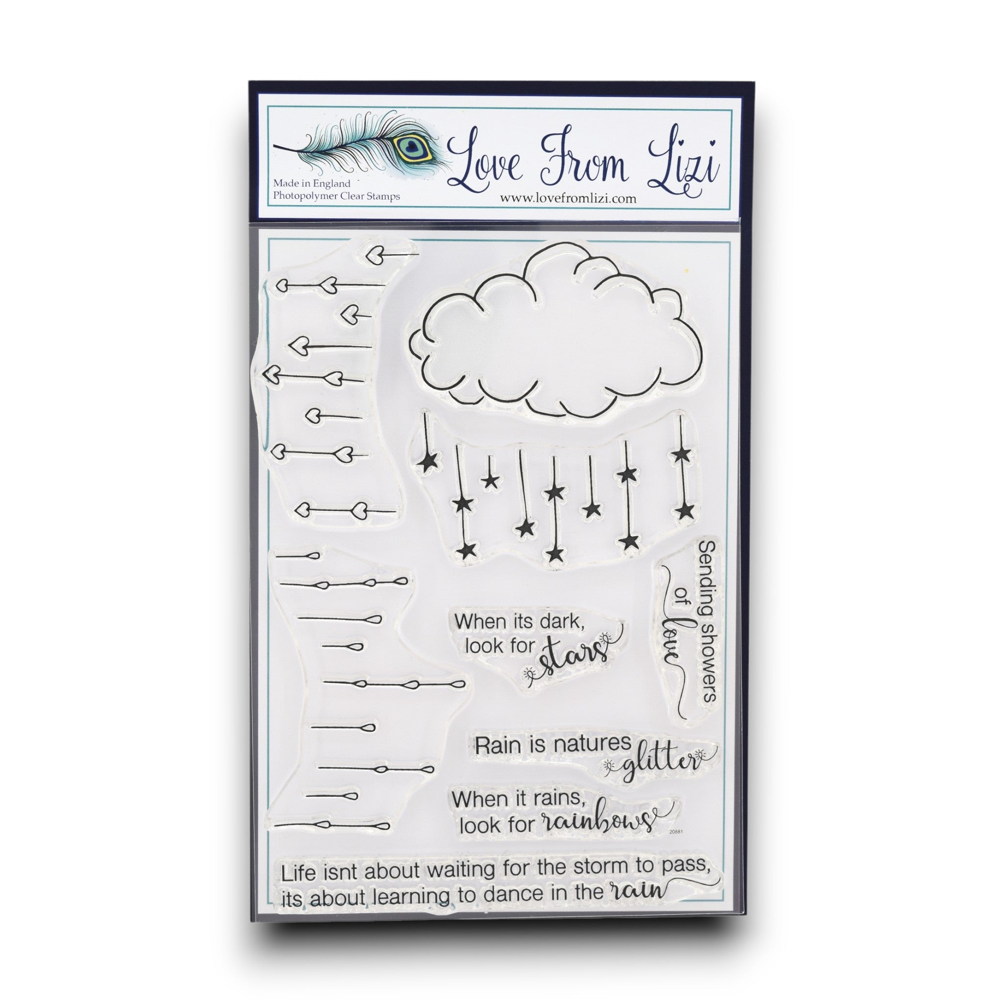 Rainbow Wishes - Stamp Set